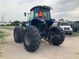 2014 New Holland TS6. 120HC 4x4 Tractor
