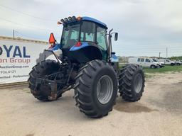 2014 New Holland TS6. 120HC 4x4 Tractor