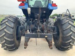 2014 New Holland TS6. 120HC 4x4 Tractor