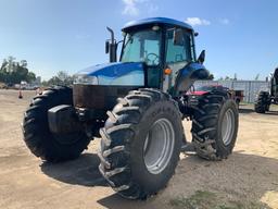 2014 New Holland TS6.120HC 4x4 Tractor