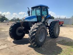 2014 New Holland TS6.120HC 4x4 Tractor