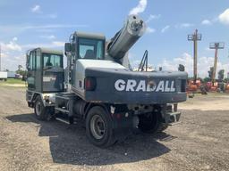 2006 Gradall XL3100 Highway Grading Wheeled Excavator