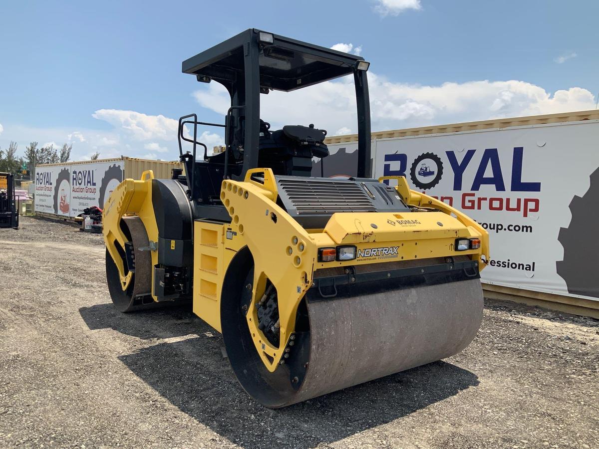 2014 Bomag BW 190 AD-4 Tandem Drum Vibratory Roller