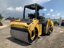 2014 Bomag BW 190 AD-4 Tandem Drum Vibratory Roller