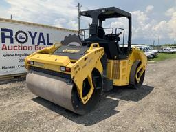 2014 Bomag BW 190 AD-4 Tandem Drum Vibratory Roller