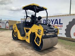 2018 Bomag BW141 AD-5 Tandem Drum Vibratory Roller