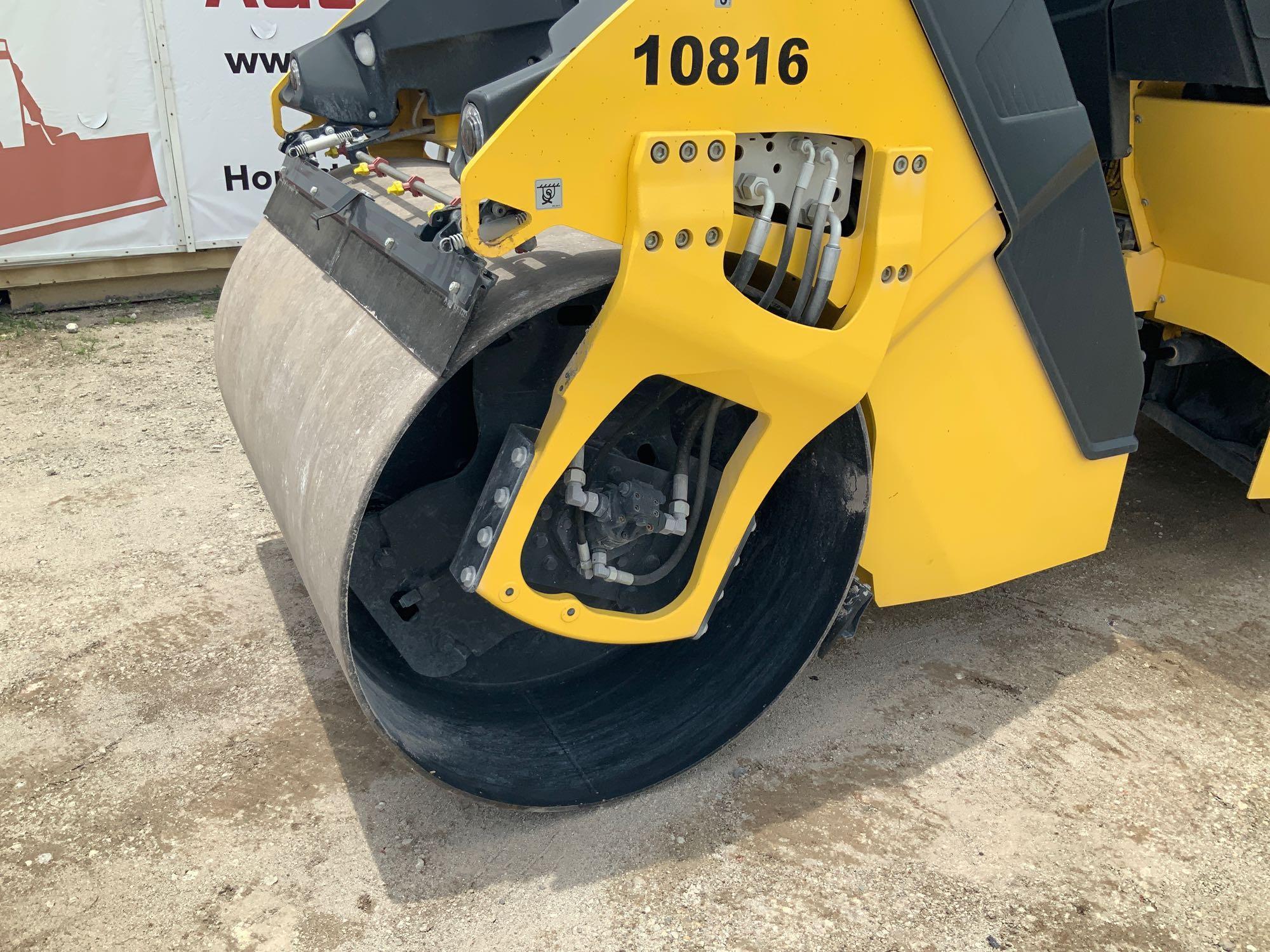 2018 Bomag BW141 AD-5 Tandem Drum Vibratory Roller