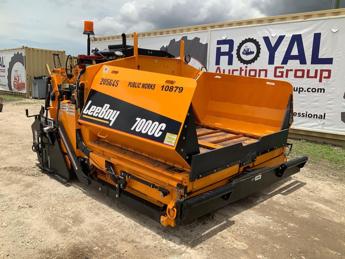 2018 Leeboy 7000C Asphalt Paver