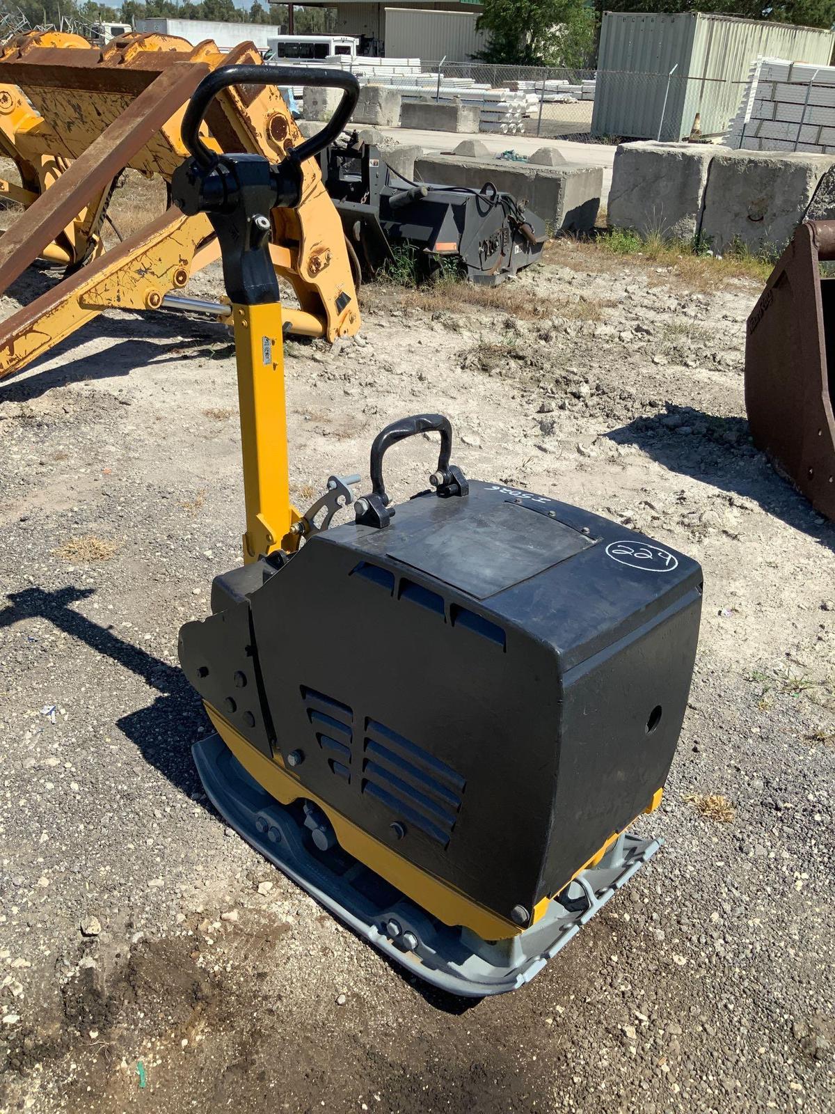 2017 Bomag BPR 50/55 D/E Reversible Plate Compactor