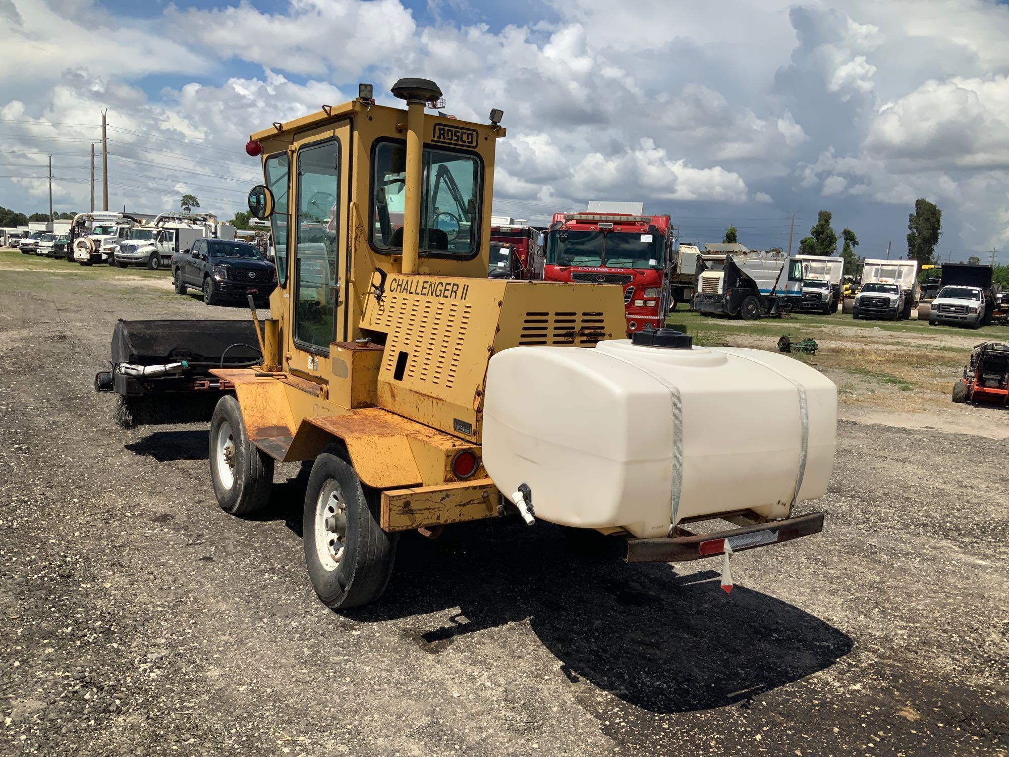 Rosco Challenger 2 Broom Tractor