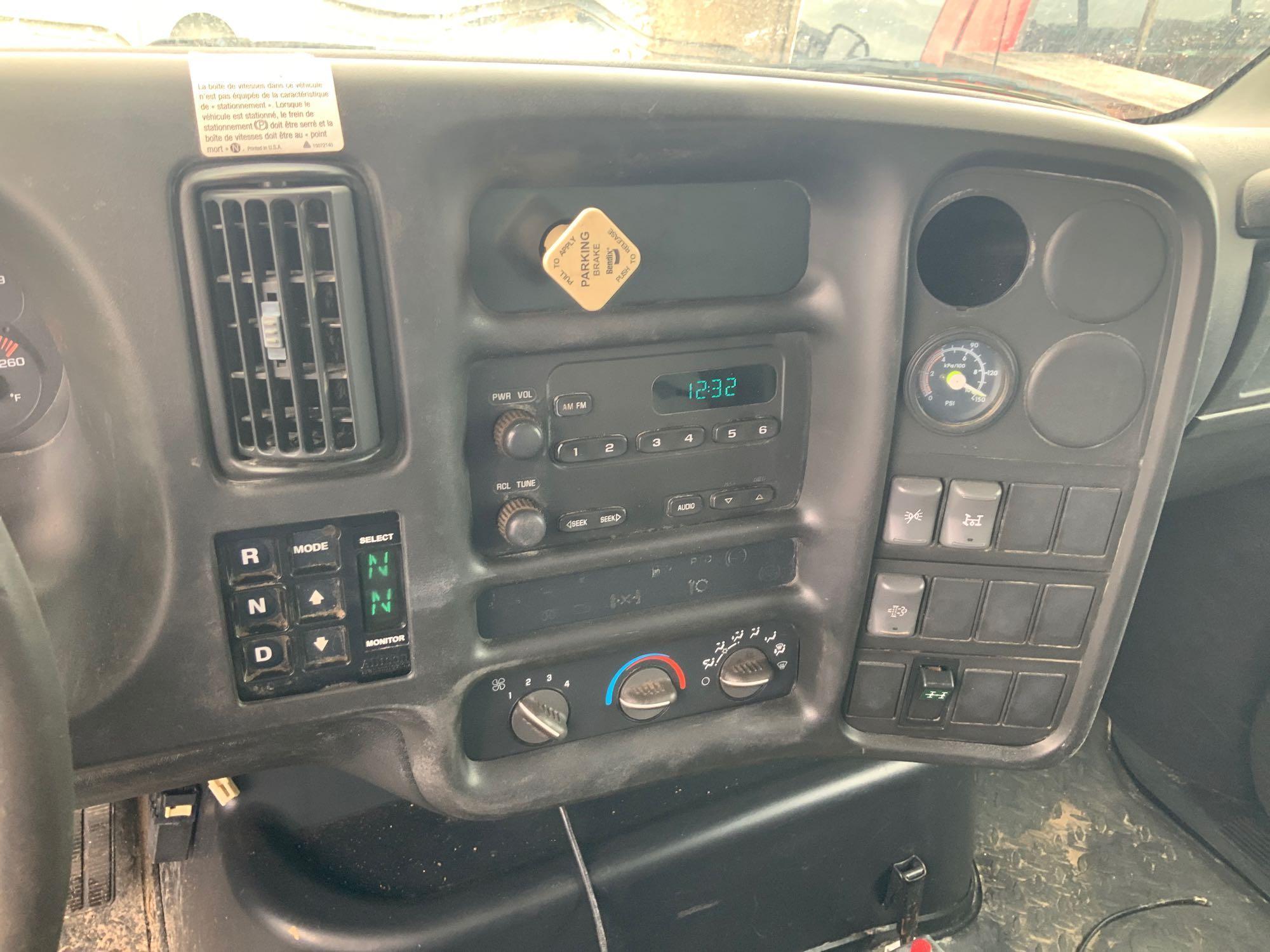 2007 GMC C8500 T/A Dump Truck