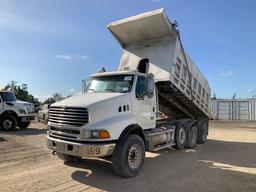 2007 Sterling L9500 Tri-Axle Dump Truck