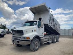 2007 Sterling L9500 Tri-Axle Dump Truck