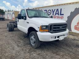 1999 Ford F-450 Cab and Chasis Pickup Truck