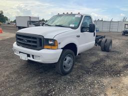 1999 Ford F-450 Cab and Chasis Pickup Truck