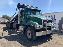 2005 Mack CV713 Granite T/A Rolloff Dumpster Truck