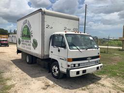 1994 Chevrolet W4500 Box Truck