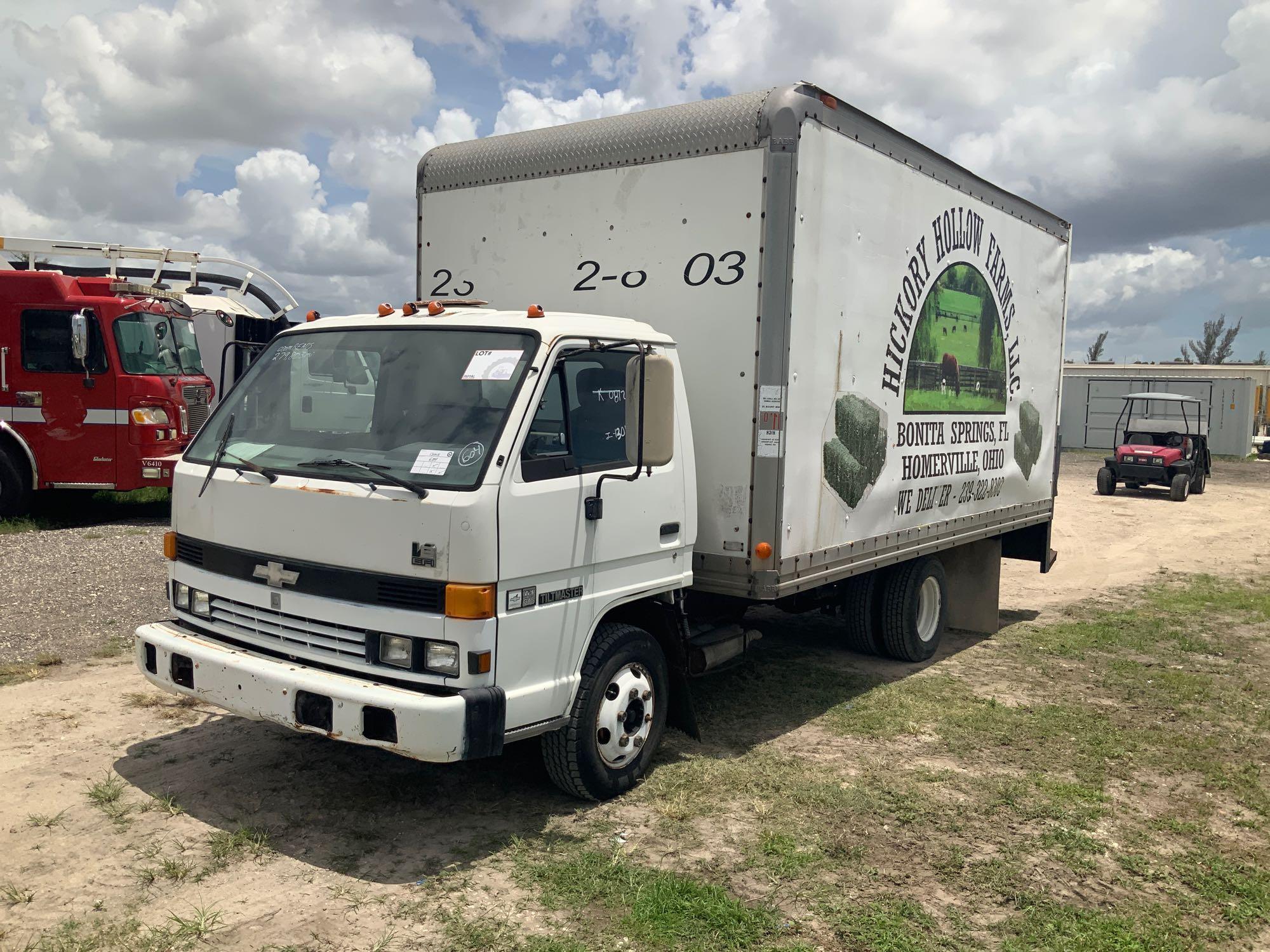 1994 Chevrolet W4500 Box Truck