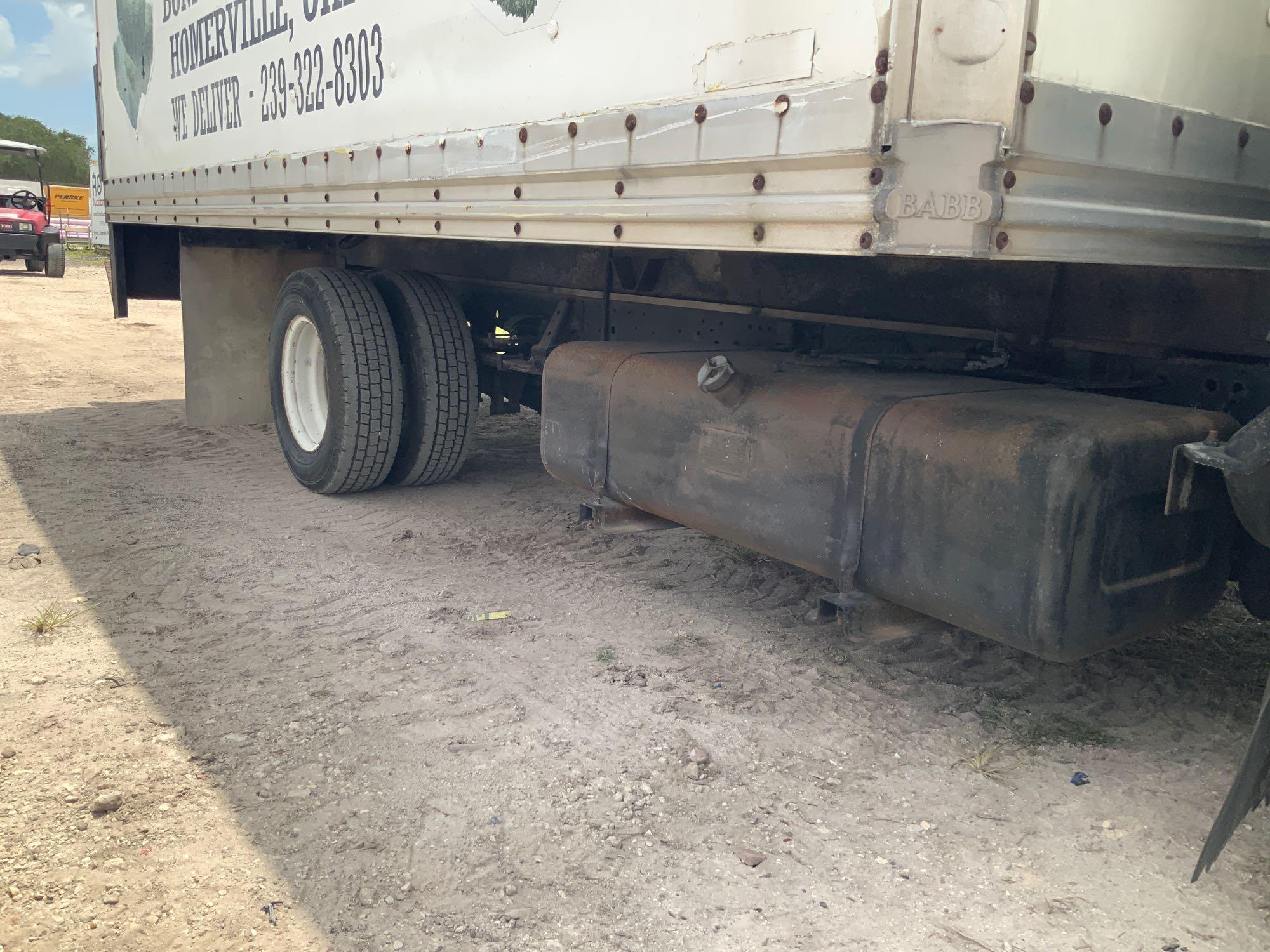 1994 Chevrolet W4500 Box Truck