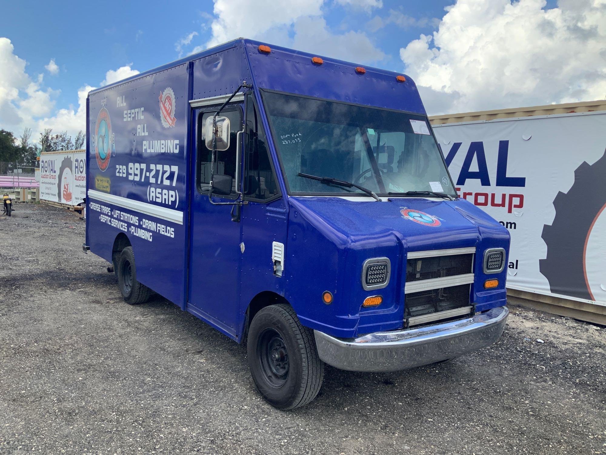 2002 Ford Econoline Box Van