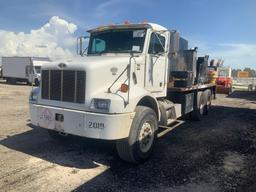 2000 Peterbilt 330 T/A Fuel and Lube Truck