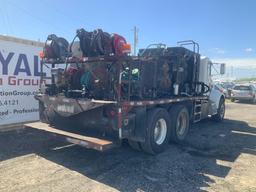 2000 Peterbilt 330 T/A Fuel and Lube Truck