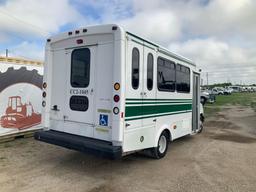 2015 Chevrolet Express 12 Passenger Shuttle Bus