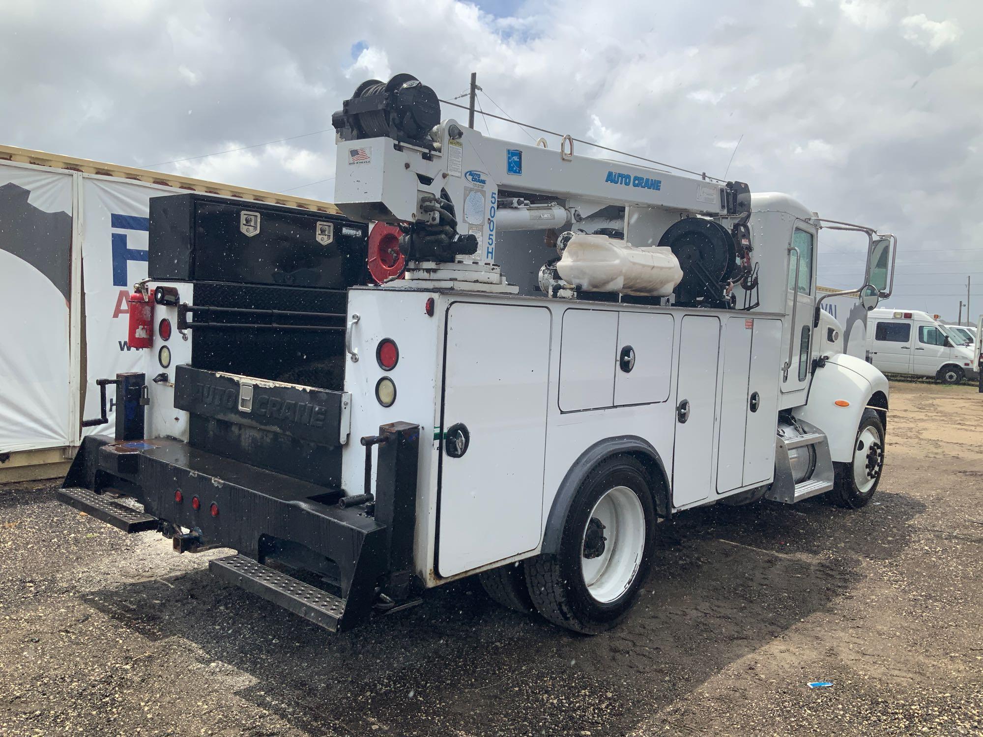 2018 Peterbilt 337 Mechanics Crane Truck