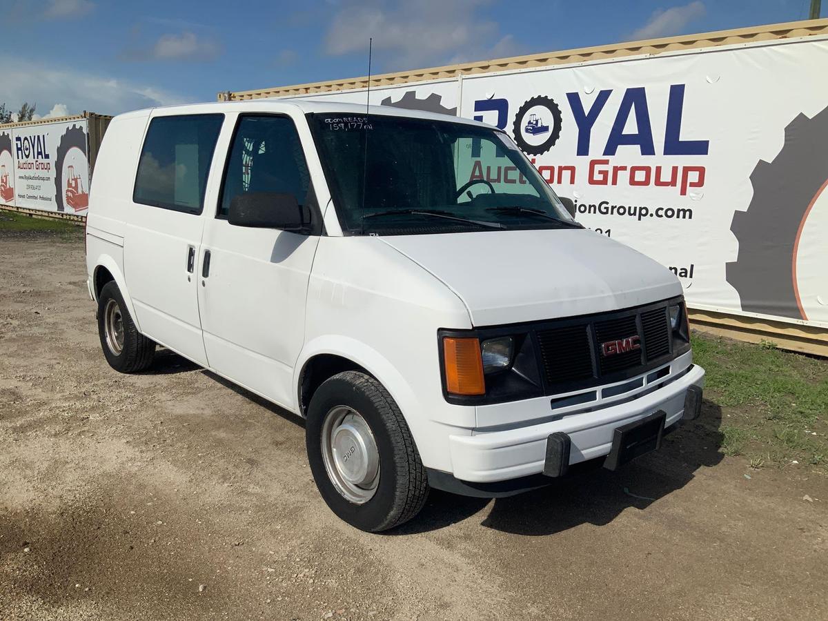 1994 GMC Safari Cargo Van