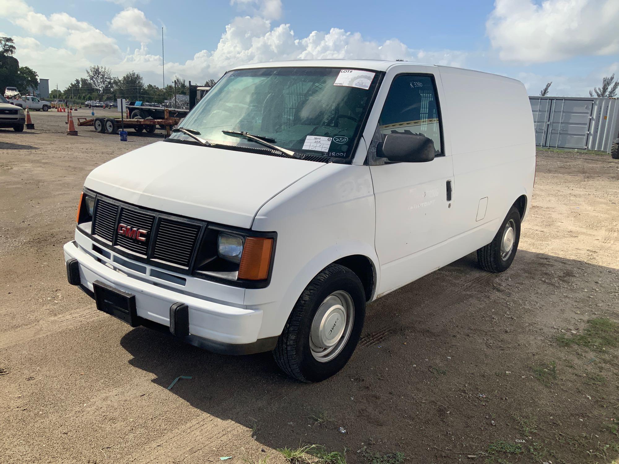 1994 GMC Safari Cargo Van