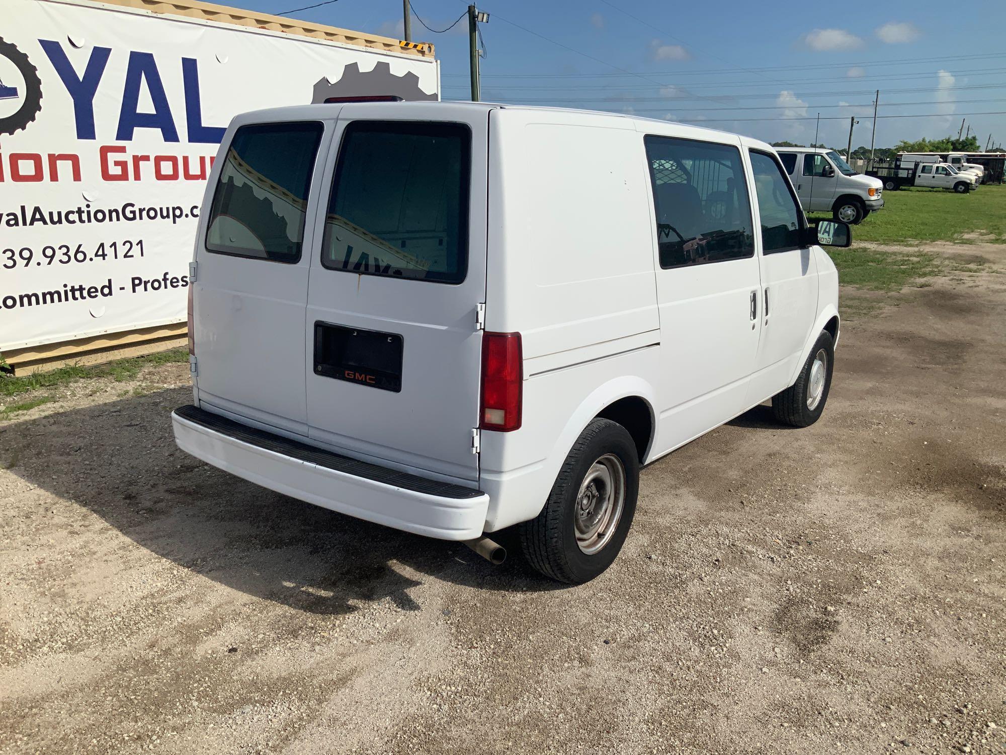 1994 GMC Safari Cargo Van