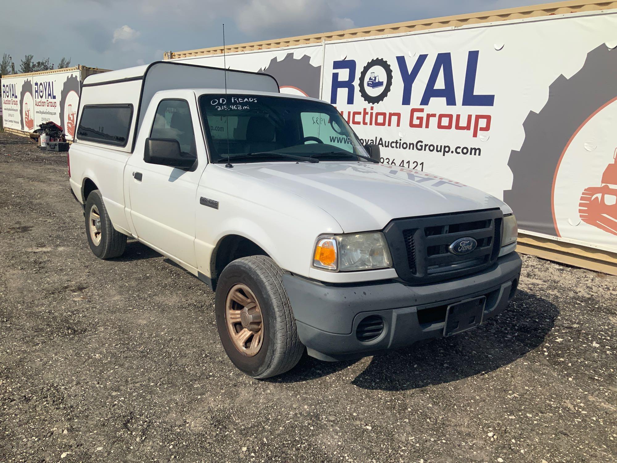 2010 Ford Ranger Pickup Truck