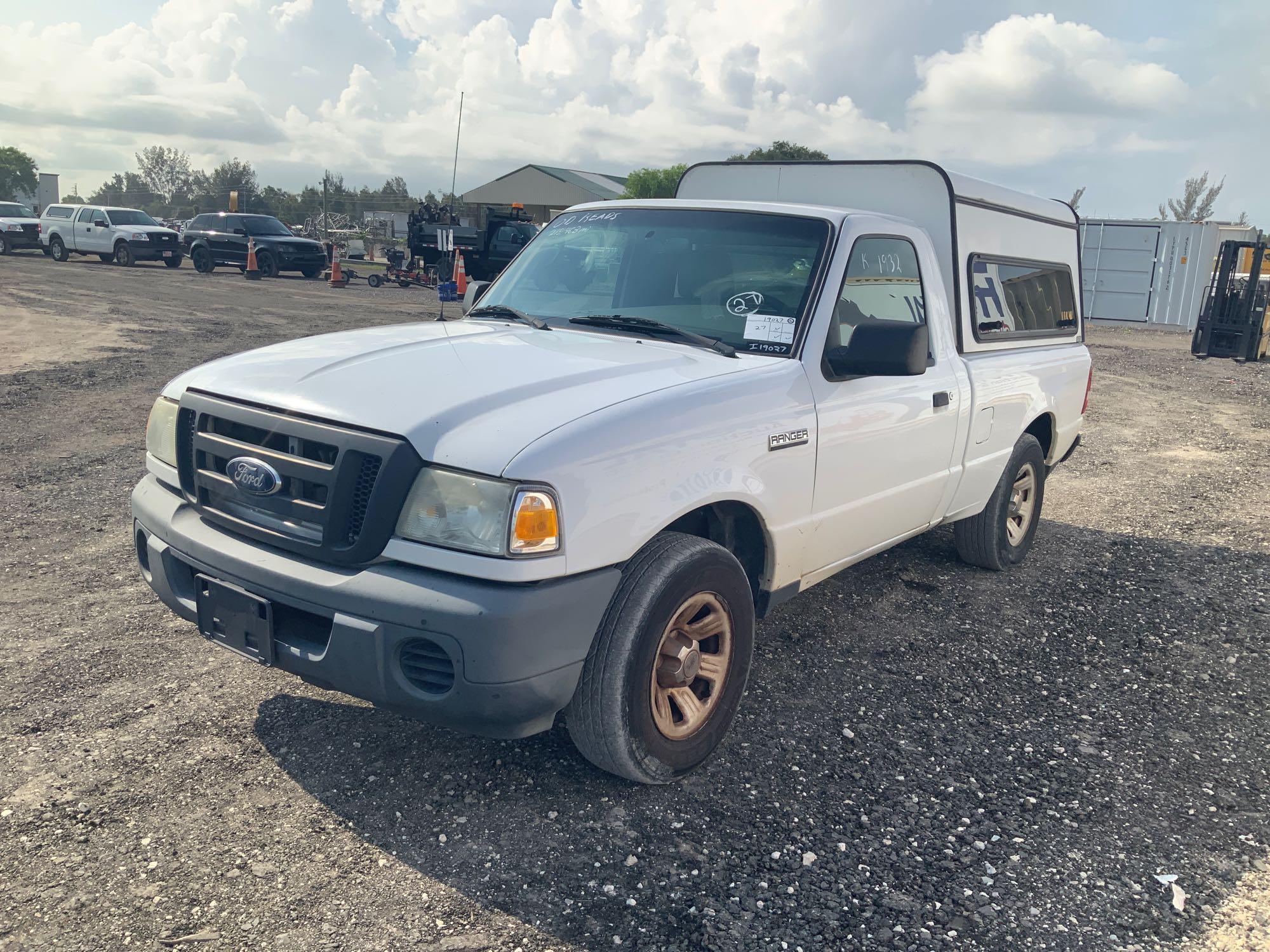 2010 Ford Ranger Pickup Truck