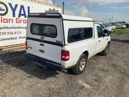 2010 Ford Ranger Pickup Truck