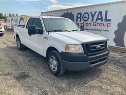 2008 Ford F-150 Extended Cab Pickup Truck