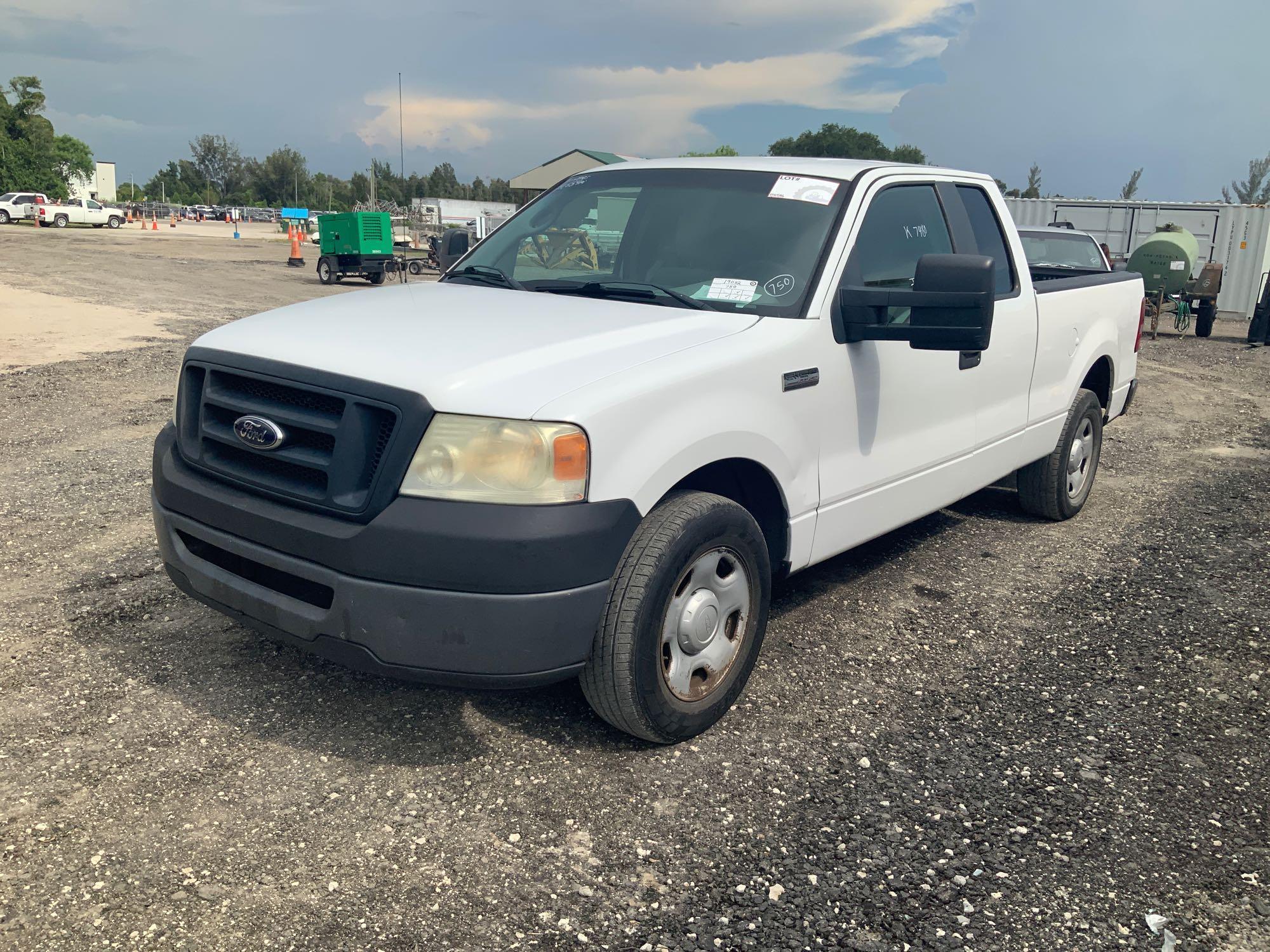 2008 Ford F-150 Extended Cab Pickup Truck