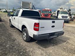 2008 Ford F-150 Extended Cab Pickup Truck