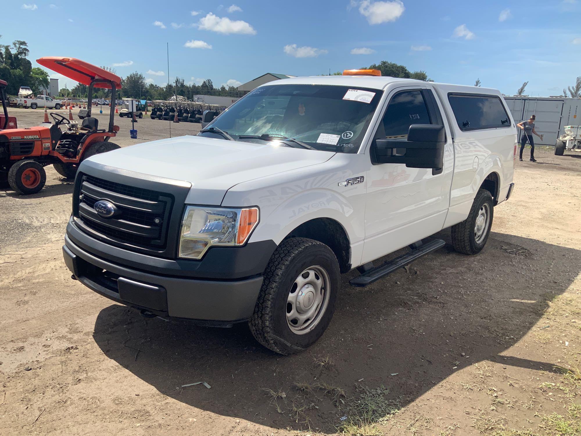 2013 Ford F-150 4x4 Pickup Truck