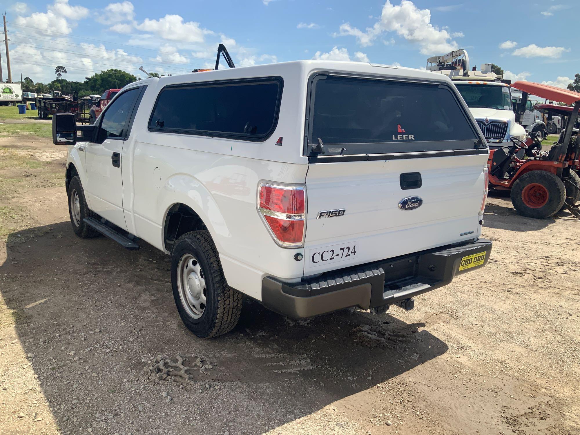 2013 Ford F-150 4x4 Pickup Truck