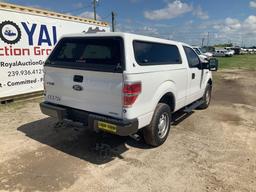 2013 Ford F-150 4x4 Pickup Truck