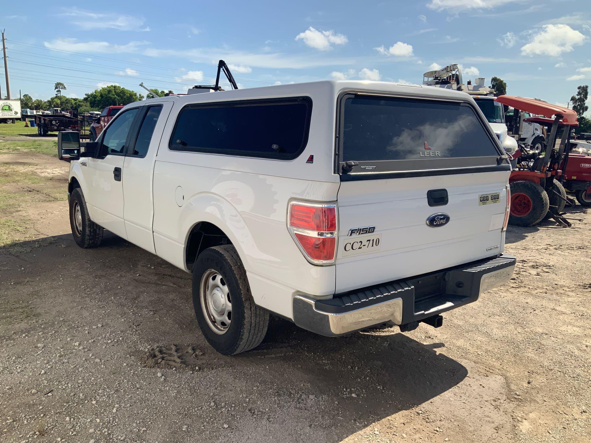 2013 Ford F-150 Extended Cab Pickup Truck