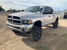 2004 Dodge Ram 4x4 Crew Cab Pickup Truck