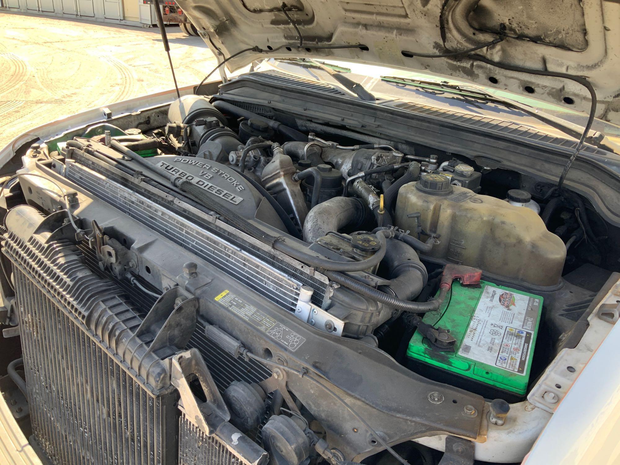 2008 Ford F-250 Crew Cab Pickup Truck