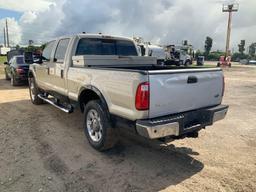 2009 Ford F-250 4x4 Crew Cab Pickup Truck