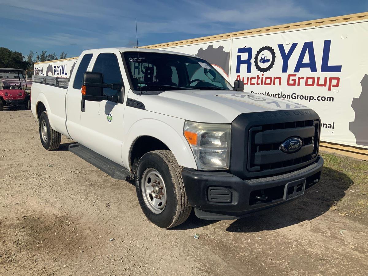 2013 Ford F-250 Extended Cab Pickup Truck