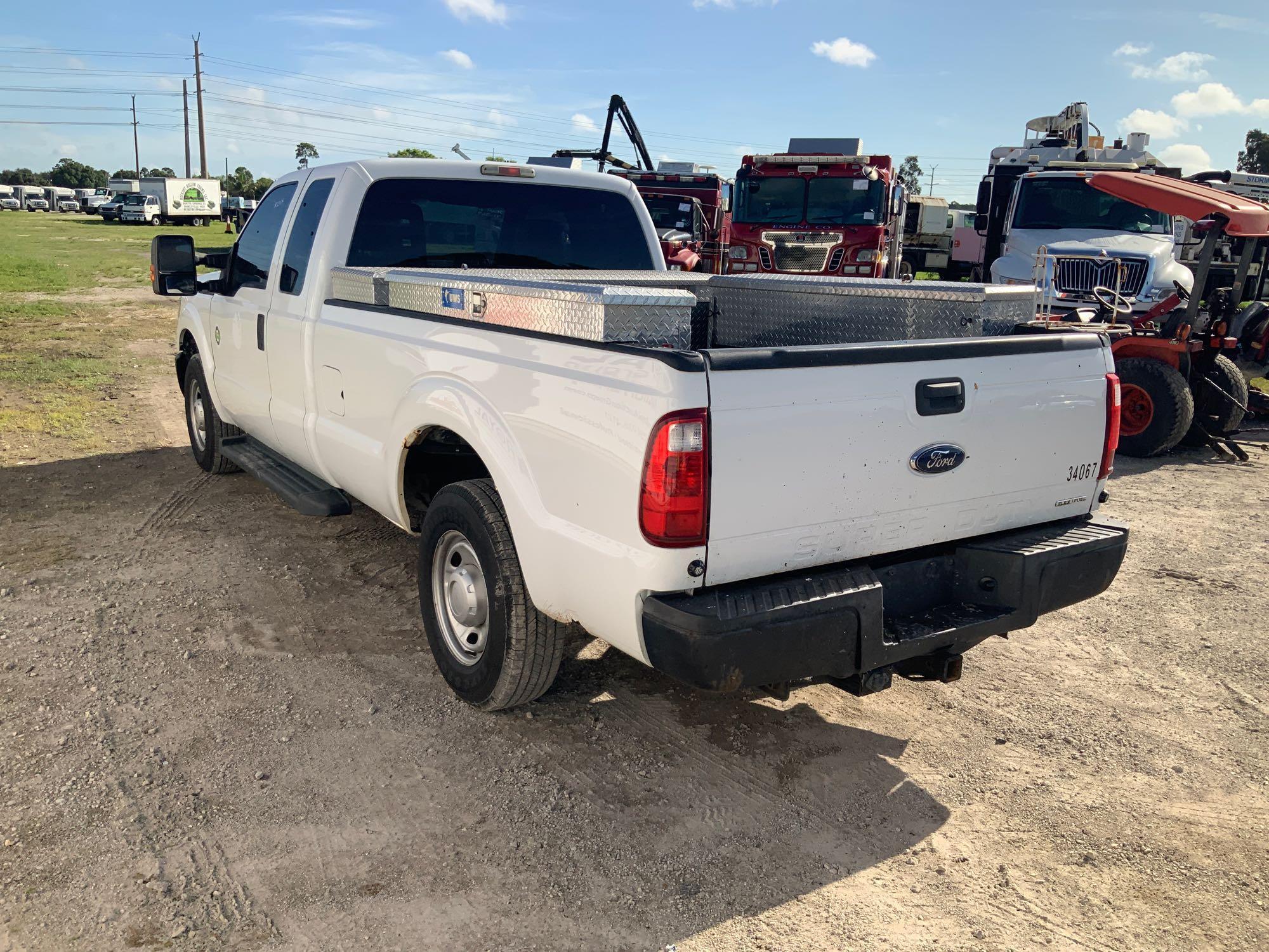 2013 Ford F-250 Extended Cab Pickup Truck