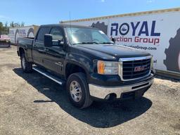 2009 GMC Sierra SLE Z71 4x4 Crew Cab Pickup Truck