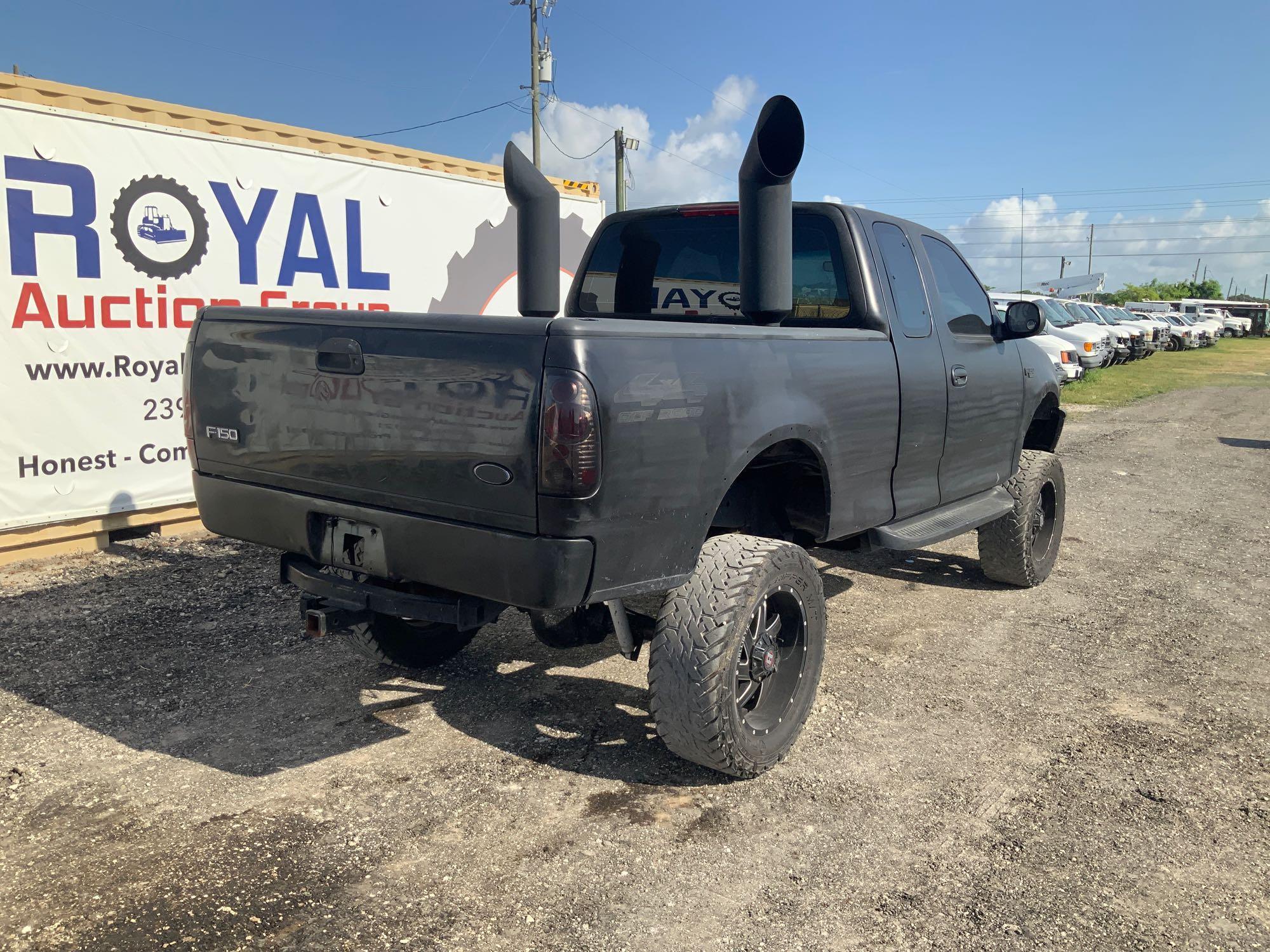 1997 Ford F-150 4x4 Ext Cab Pickup Truck