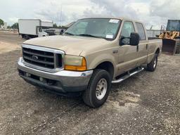 2001 Ford F-250 4x4 Crew Cab Pickup Truck