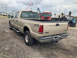 2001 Ford F-250 4x4 Crew Cab Pickup Truck